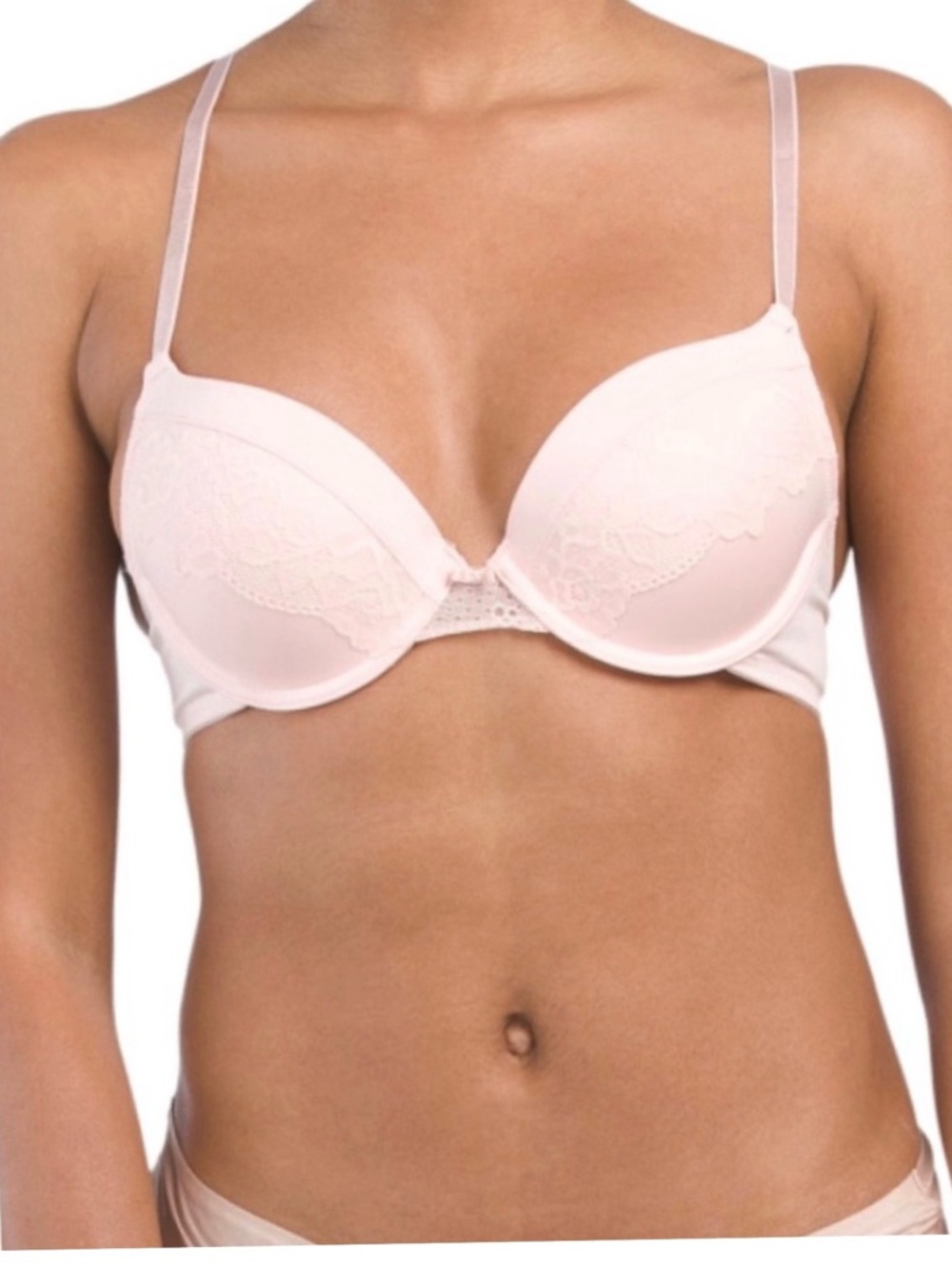 Maidenform Lace Tux Trim Demi Bra (NWT) (Size: 34C)